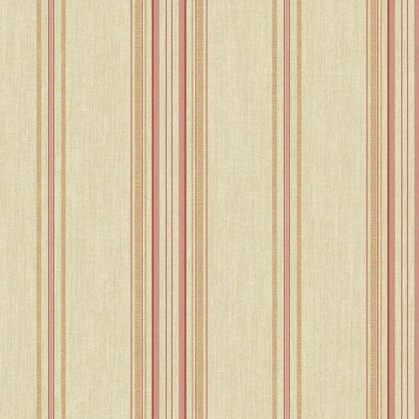 York VR3420 Rhapsody Classic Stripe Wallpaper