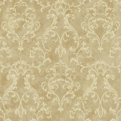 York VR3485 Rhapsody Small Scroll Wallpaper