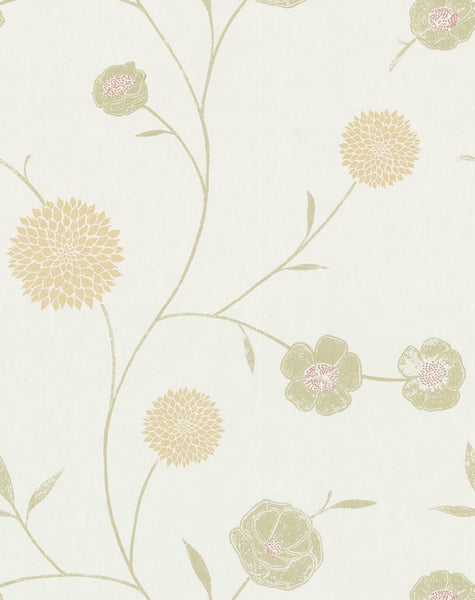 Kravet Design Wallpaper W3017.116 Dahlia