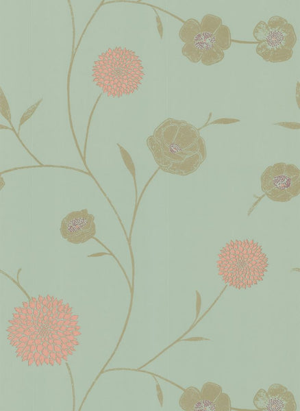 Kravet Design Wallpaper W3017.317 Dahlia