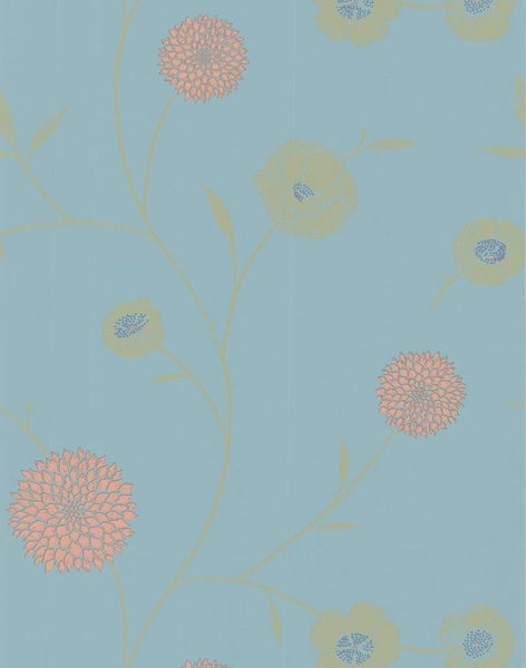 Kravet Design Wallpaper W3017.415 Dahlia