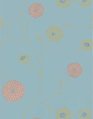 Kravet Design Wallpaper W3017.415 Dahlia