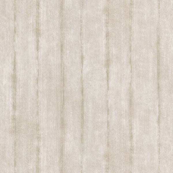 Kravet Design Wallpaper W3074.11 Distressed Stripes Grey
