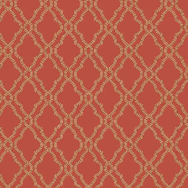 York WA7707 Waverly Classics Hampton Trellis Wallpaper