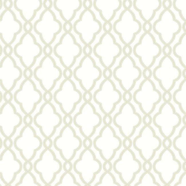 York WA7711 Waverly Classics Hampton Trellis Wallpaper