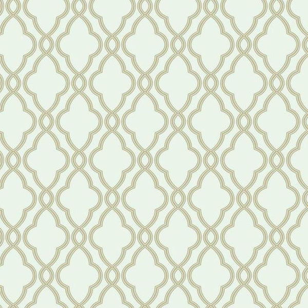 York WA7712 Waverly Classics Hampton Trellis Wallpaper