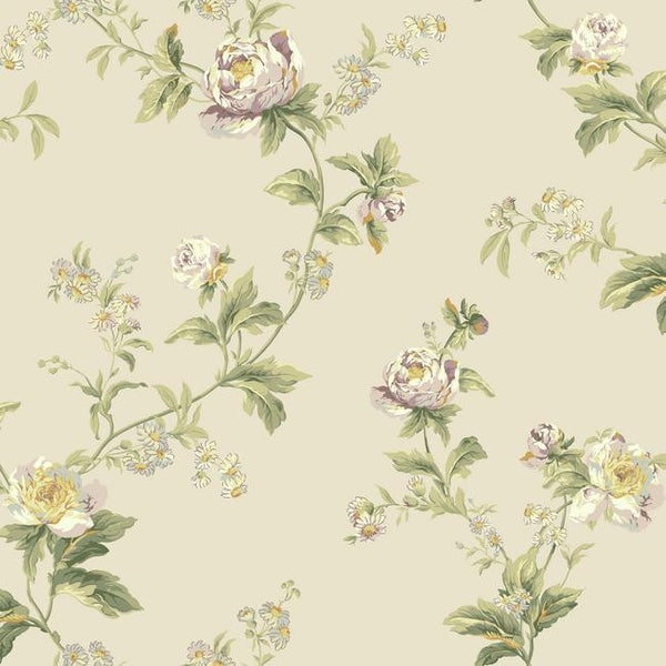York WA7756 Waverly Classics Forever Yours Trail Wallpaper