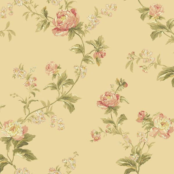 York WA7757 Waverly Classics Forever Yours Trail Wallpaper