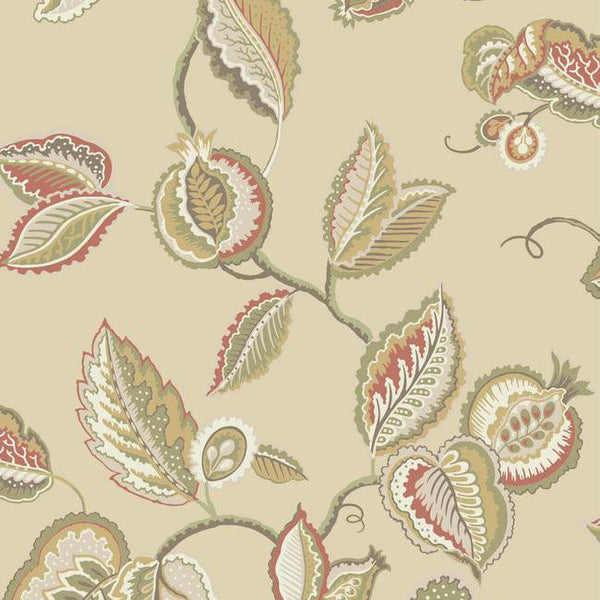 York WA7762 Waverly Classics Fantasy Fleur Wallpaper