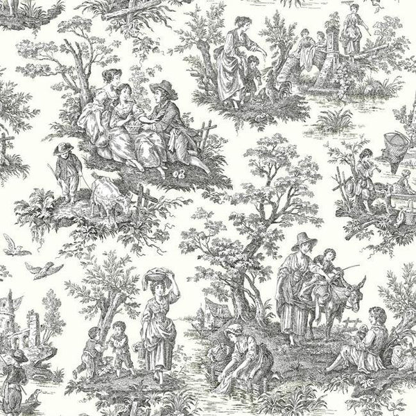 York WA7828 Waverly Classics Country Life Wallpaper