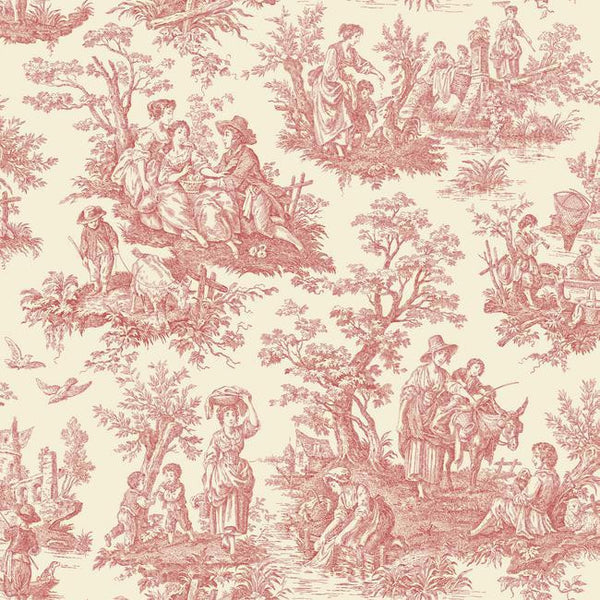 York WA7829 Waverly Classics Country Life Wallpaper