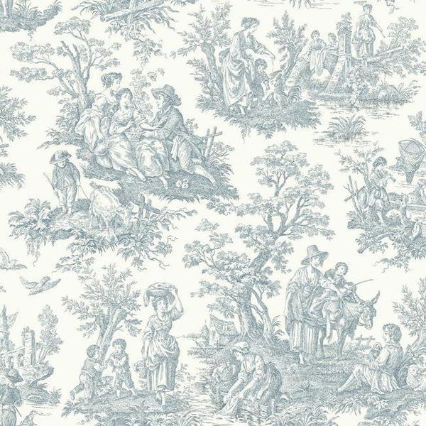 York WA7830 Waverly Classics Country Life Wallpaper
