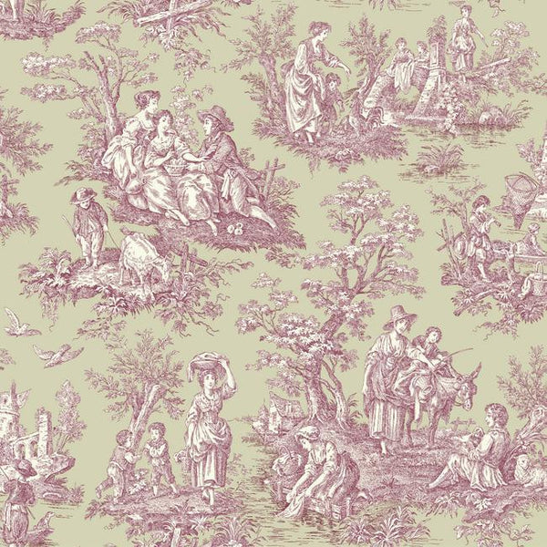 York WA7831 Waverly Classics Country Life Wallpaper