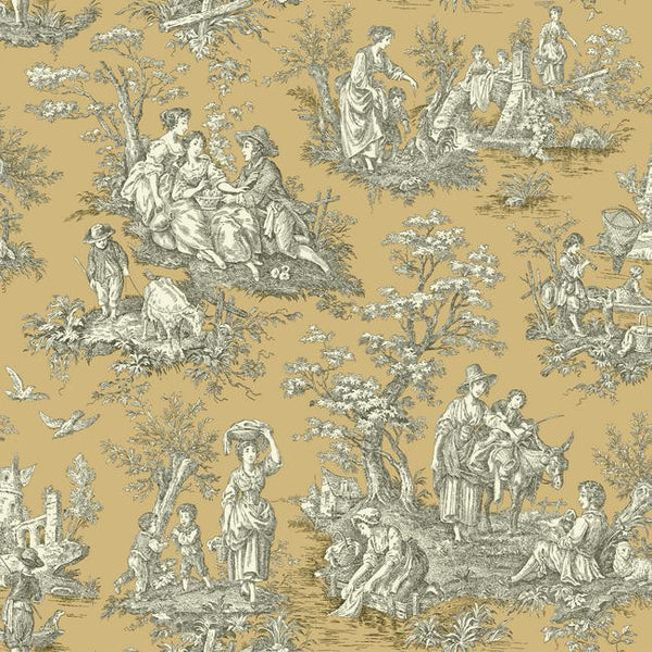 York WA7832 Waverly Classics Country Life Wallpaper