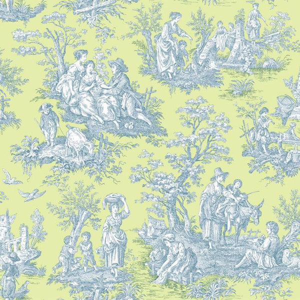 York WA7833 Waverly Classics Country Life Wallpaper