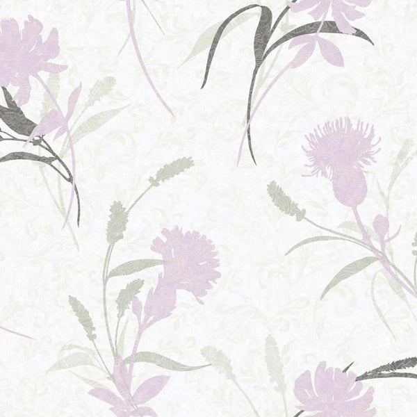 York WB5400 Botanical Fantasy Open Floral Wallpaper