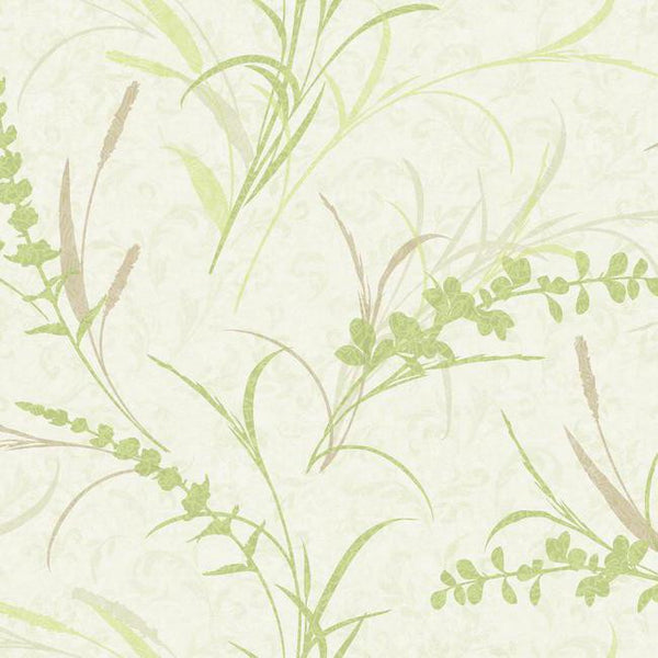 York WB5416 Botanical Fantasy Floral Branch Toss Wallpaper