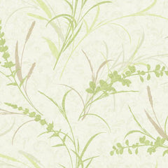 York WB5416 Botanical Fantasy Floral Branch Toss Wallpaper