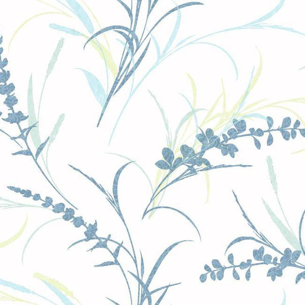 York WB5417 Botanical Fantasy Floral Branch Toss Wallpaper