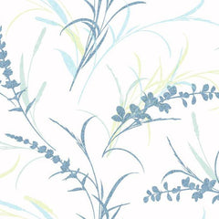 York WB5417 Botanical Fantasy Floral Branch Toss Wallpaper