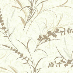 York WB5419 Botanical Fantasy Floral Branch Toss Wallpaper