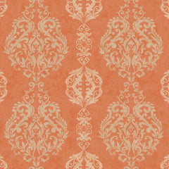 York WB5433 Botanical Fantasy Damask Stripe Wallpaper