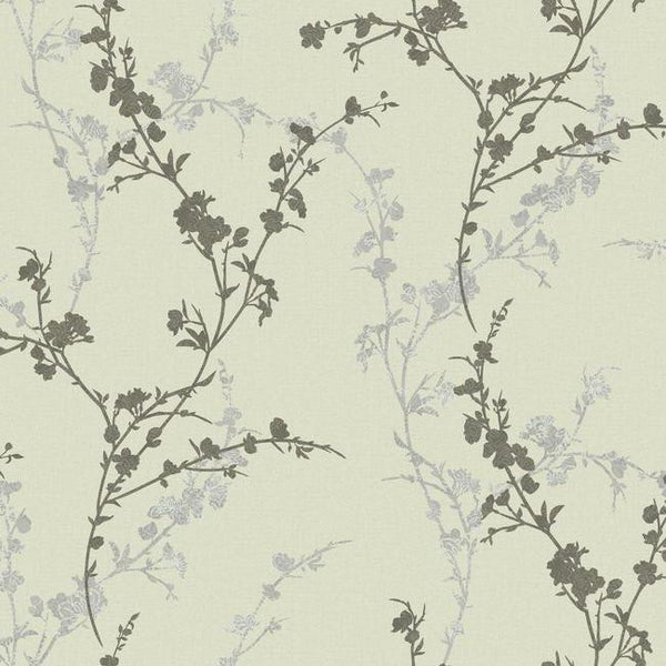 York WB5444 Botanical Fantasy Delicate Floral Branch Wallpaper