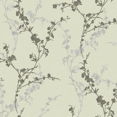 York WB5444 Botanical Fantasy Delicate Floral Branch Wallpaper