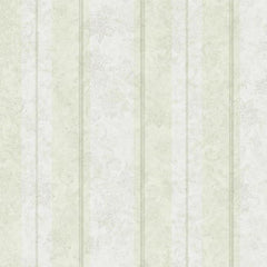 York WB5465 Botanical Fantasy Magnolia Silhouette Stripe Wallpaper