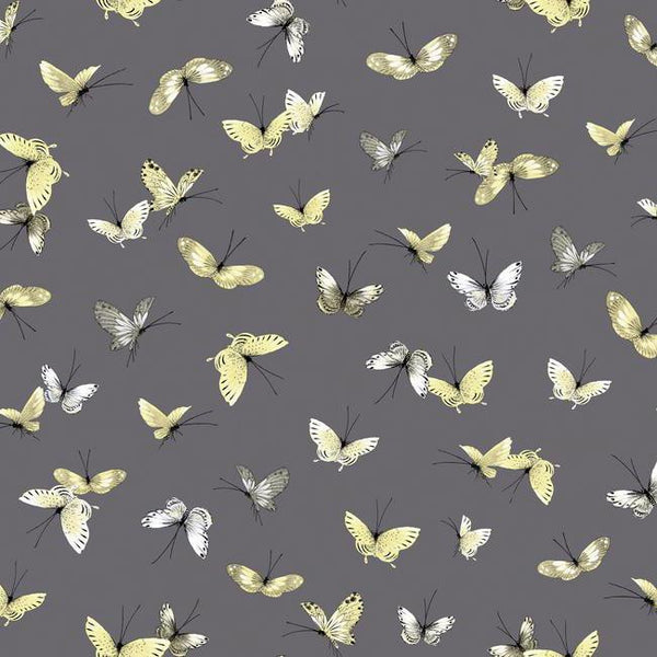 York WB5476 Botanical Fantasy Butterflies Wallpaper