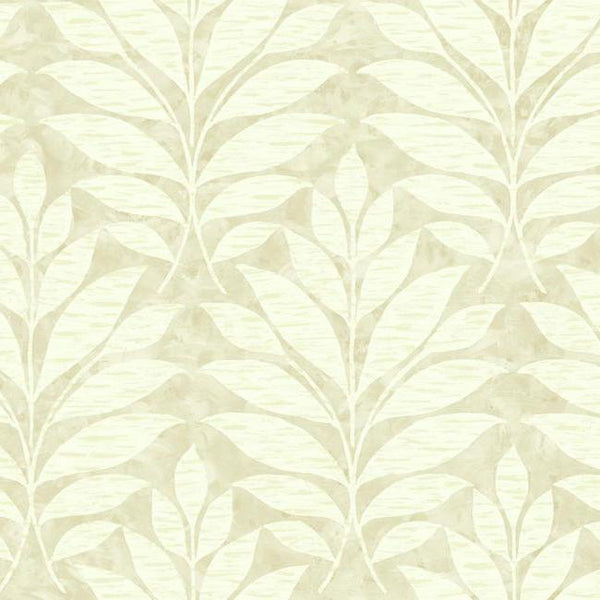 York WB5492 Botanical Fantasy Textural Leaf Wallpaper