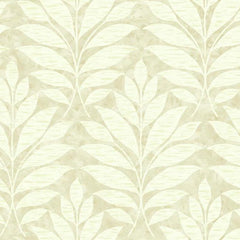 York WB5492 Botanical Fantasy Textural Leaf Wallpaper