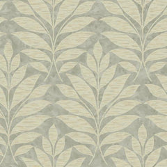 York WB5494 Botanical Fantasy Textural Leaf Wallpaper