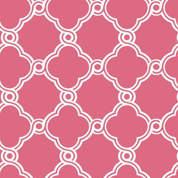 York WB5511 Botanical Fantasy Open Trellis Wallpaper