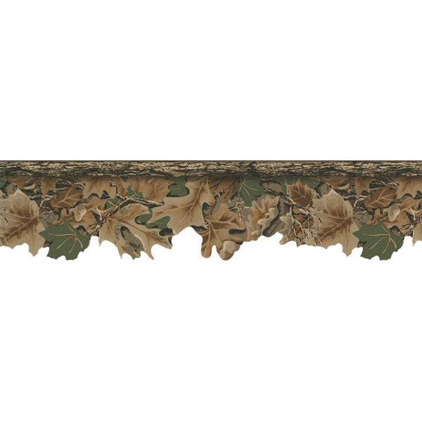 York Wallpaper WD4130B Border Portfolio II Real Tree Camouflage Border