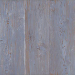 York WG0306 Blue Book Cabin Boards Wallpaper