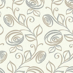 York Wallpaper WH2600 Spiral Dance