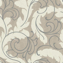York Wallpaper WH2648 Serpentine Scroll