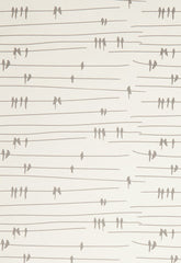 FSchumacher Fabric WIRED-DOVE Wired Dove