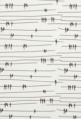 FSchumacher Fabric WIRED-MINK Wired Mink