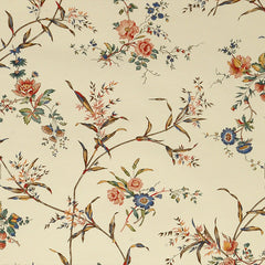 Scalamandre Wallpaper WP81232M-004 Willowy Fields Multi On Eggshell