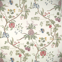 Scalamandre Wallpaper WP81581-001 La Perouse White