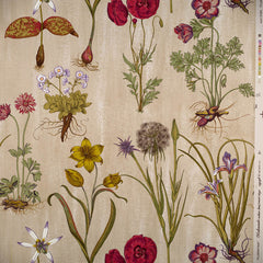 Scalamandre Wallpaper WP81602-001 Florentina Multi On Putty