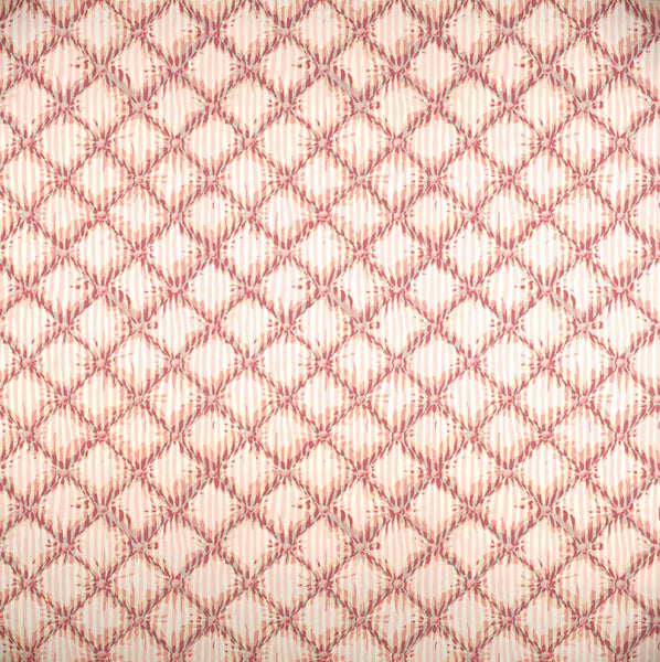 Scalamandre Wallpaper WP81603-001 Mrs. Davenport Petal Pink