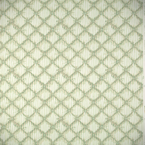 Scalamandre Wallpaper WP81603-002 Mrs. Davenport Soft Green