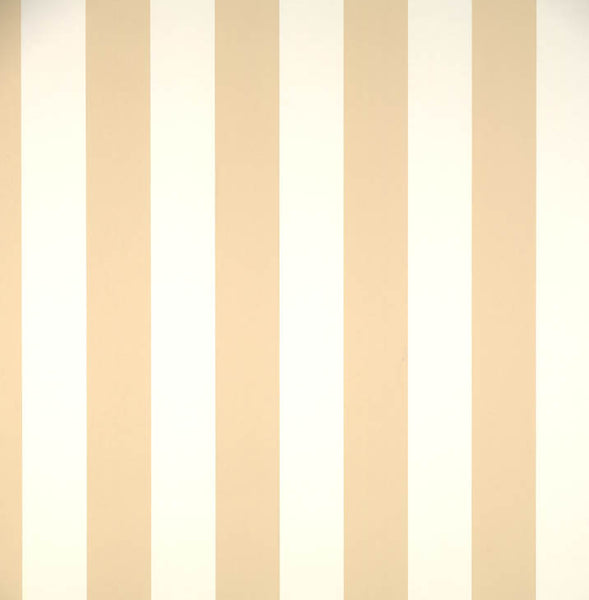 Scalamandre Wallpaper WP88184-005 Barley Stripe Beige & Cream