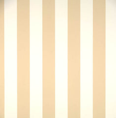 Scalamandre Wallpaper WP88184-005 Barley Stripe Beige & Cream