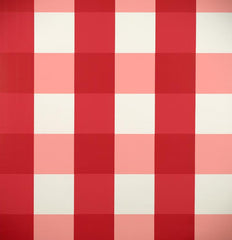 Scalamandre Wallpaper WP88203-002 Gertrude's Plaid Red Plaid