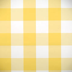Scalamandre Wallpaper WP88203-003 Gertrude's Plaid Yellow Plaid