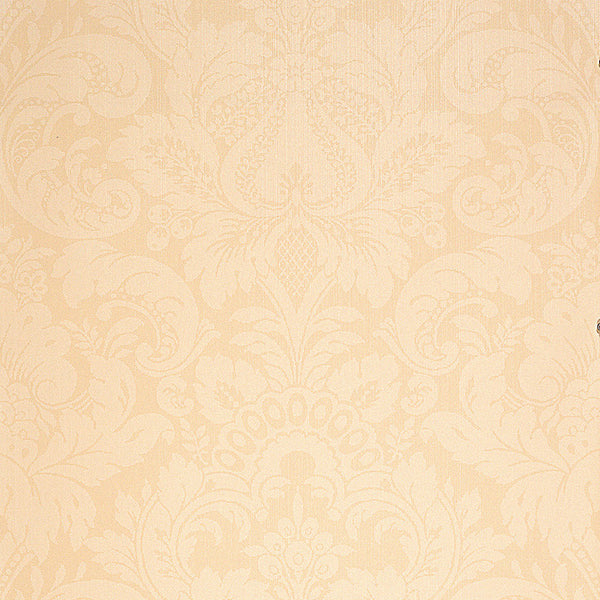 Scalamandre Wallpaper WP88213-001 Daphne Linen White